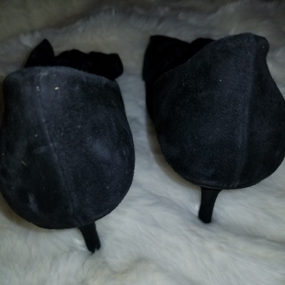 Bagley Mischka heels with bow size 7.5 - Picture 5 of 5